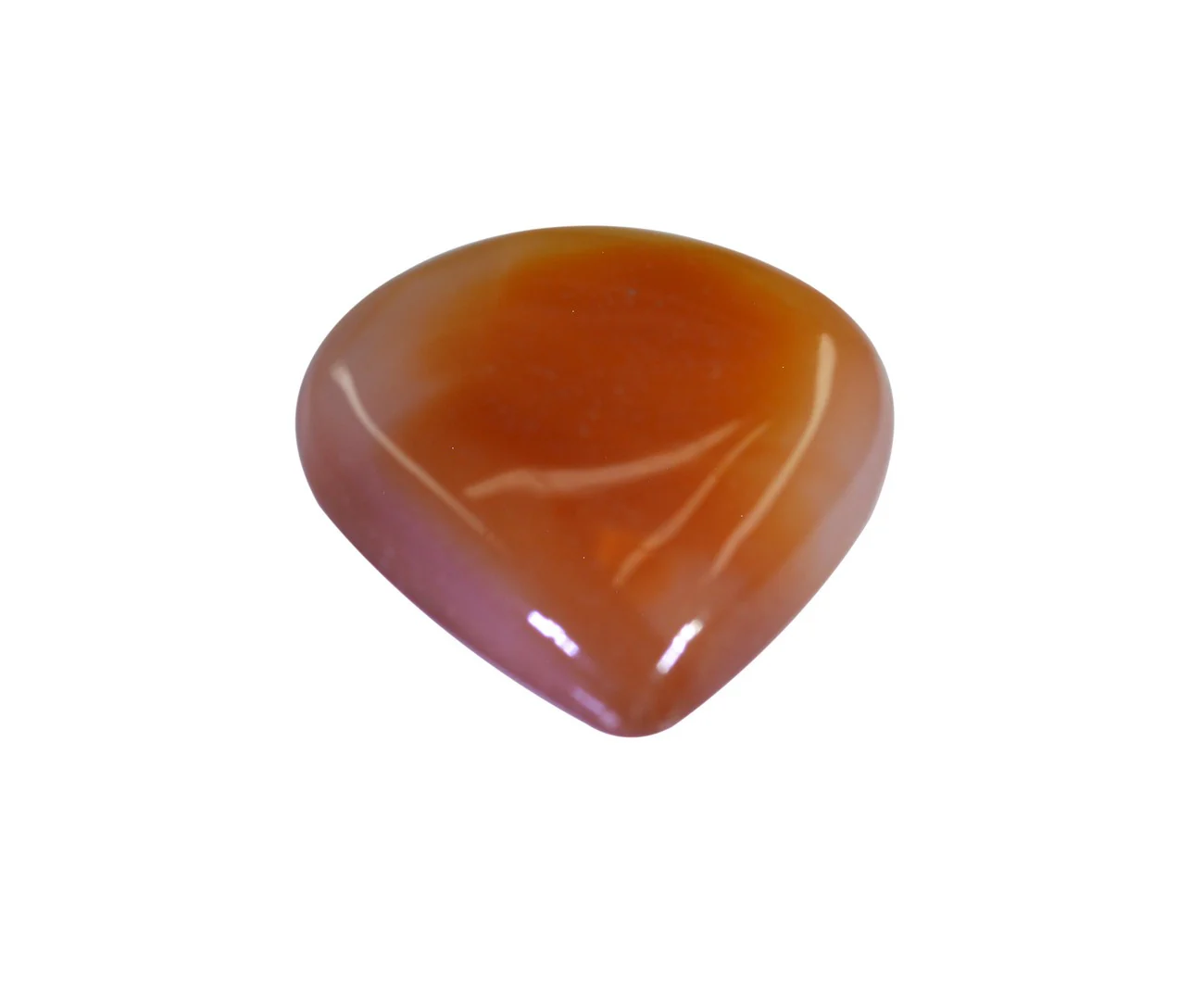 Red Onyx 1PC Large 8x12 MM Pear Cabochon Red Shine semi Precious Loose Gems - Image 3