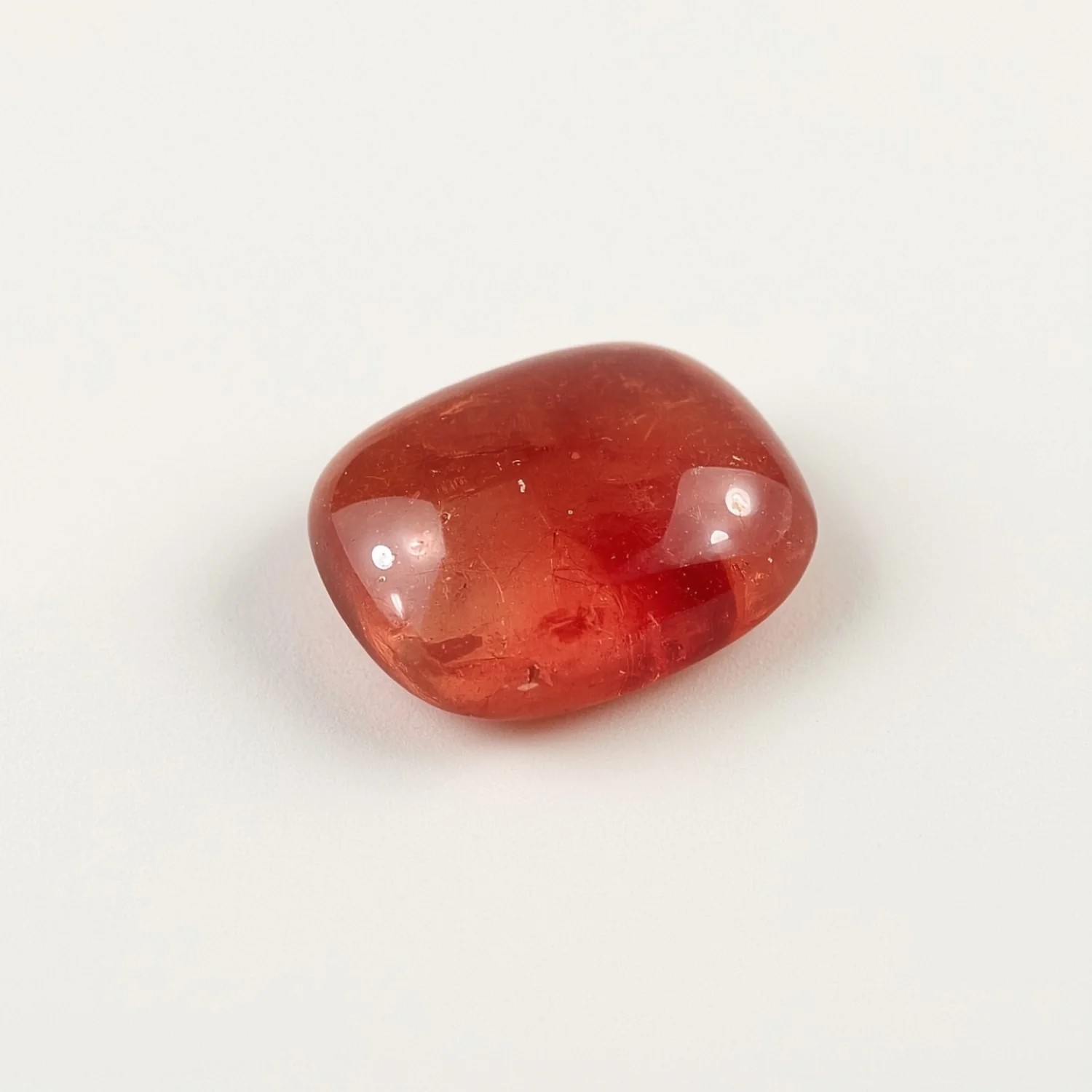 Red Strawberry Quartz 1PC Medium 9x9 MM Square Cabochon Red High-Quality semi Precious Loose Gems - Image 2