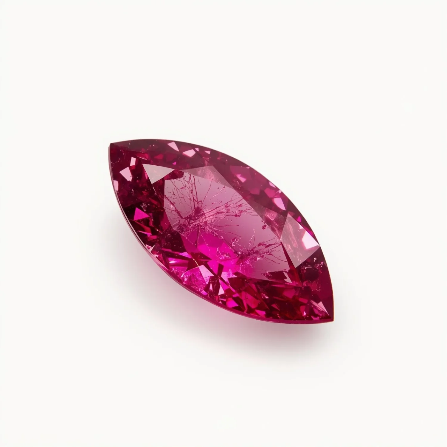 Ruby (GF) 10PC Tiny 2.5x5 MM Marquise Faceted Pink Pure Precious Loose Gems