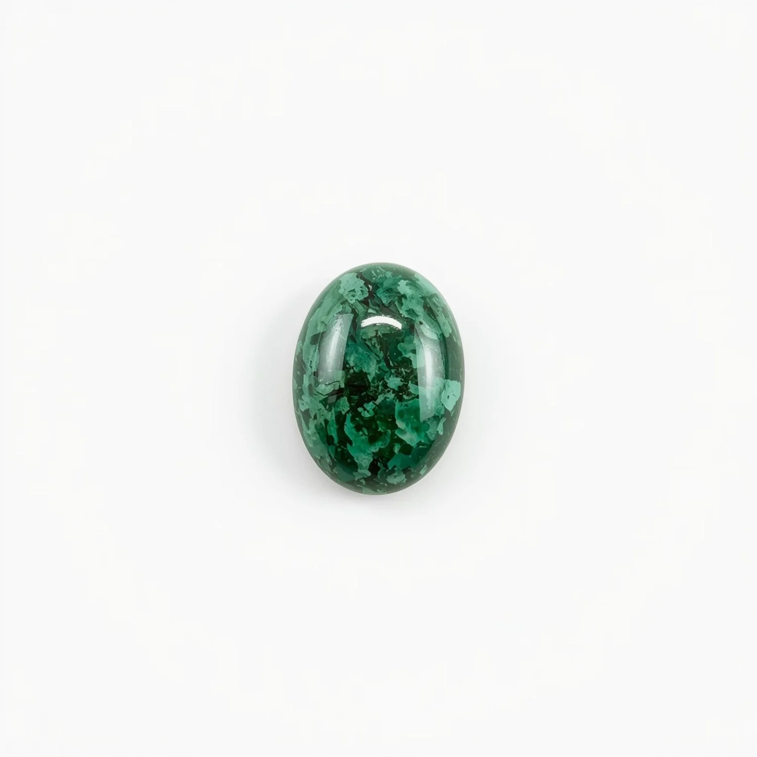 Serpentine 10PC Tiny 4x6 MM Oval Cabochon Green Pure semi Precious Loose Gemstones