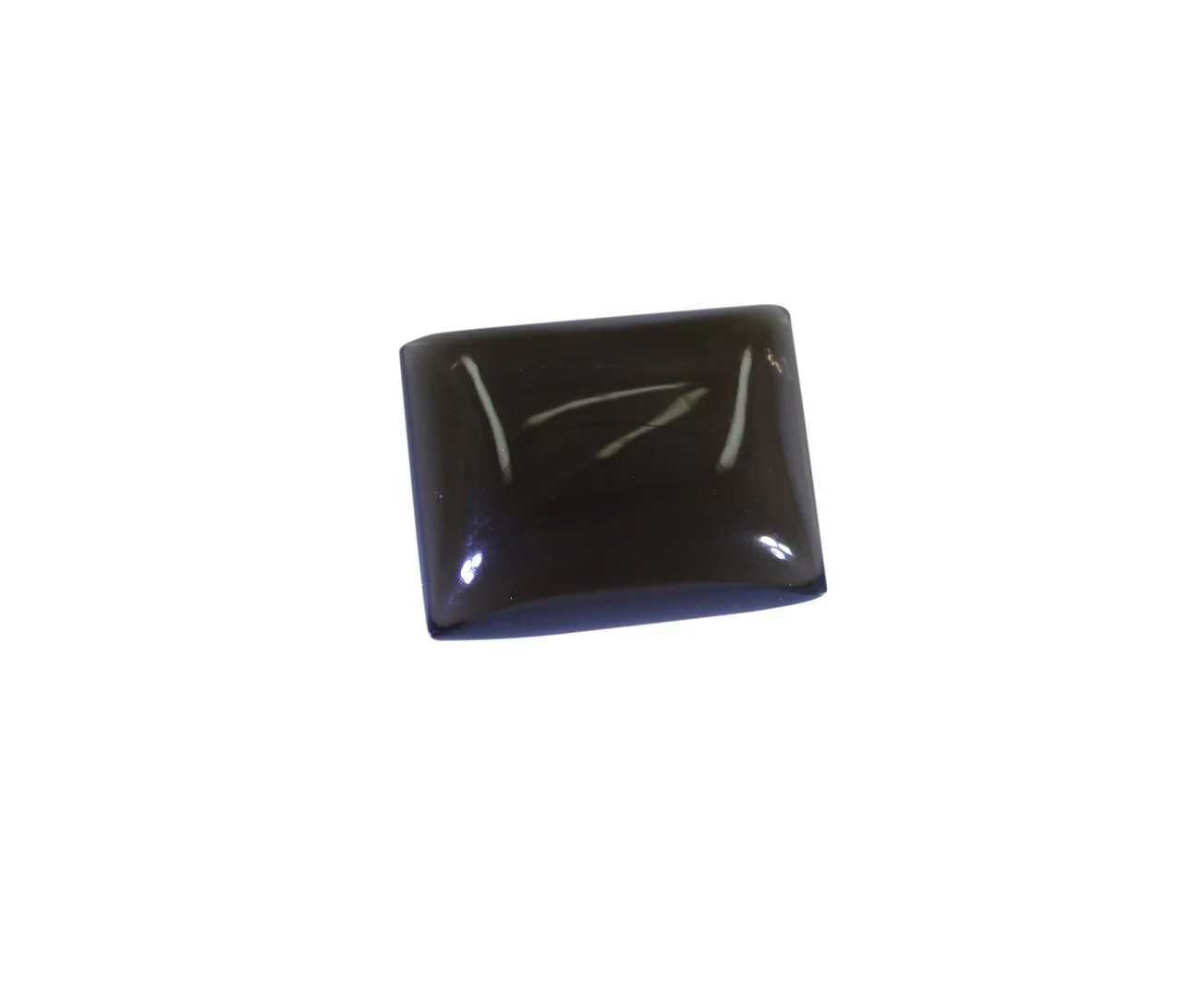 Smoky Quartz 10PC Tiny 3x5 MM Emerald Cabochon Brown Splendid semi Precious Semi Precious Gemstone - Image 2