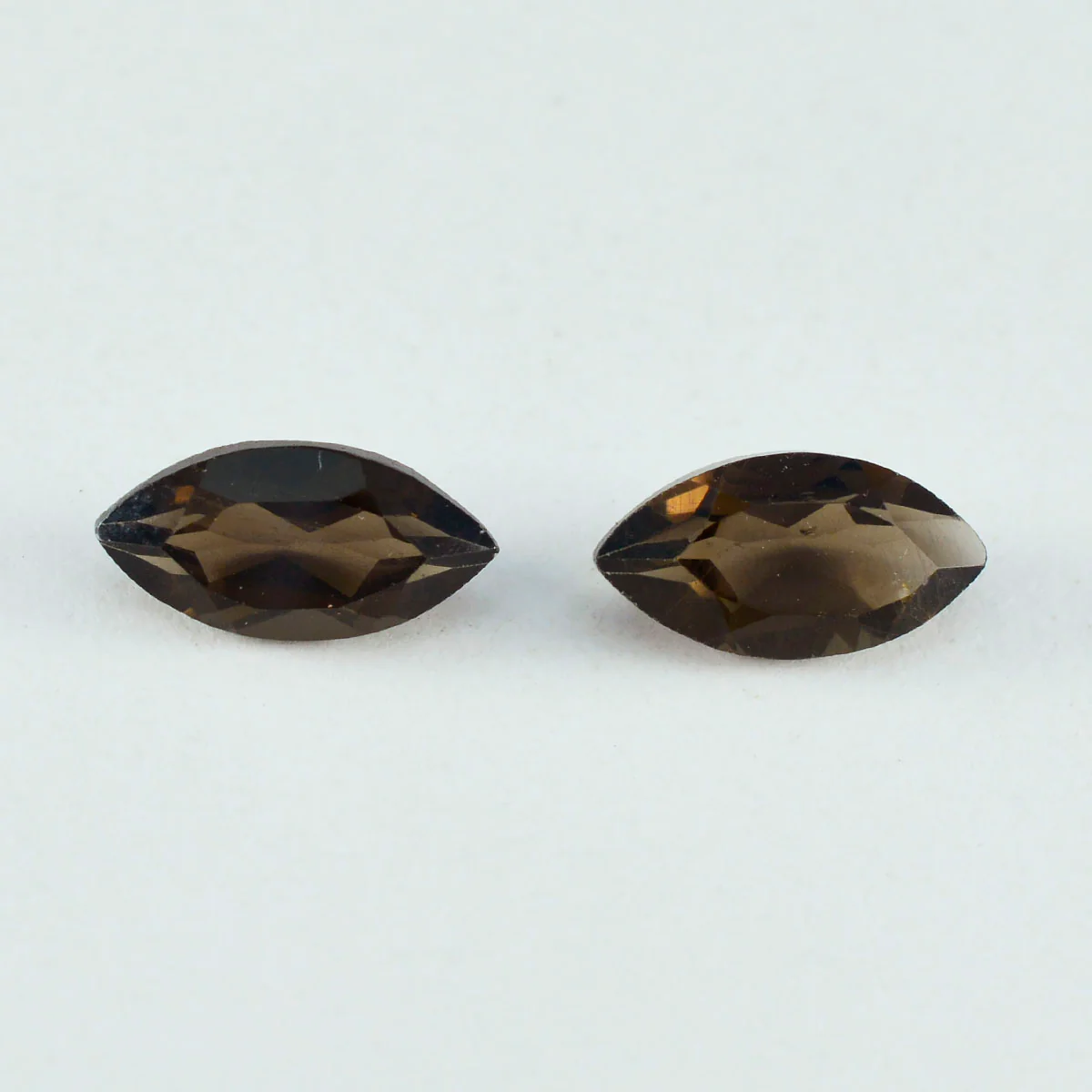 Smoky Quartz 1PC Large 8x16 MM Marquise Faceted Brown High-Quality Semi Precious Loose Gems