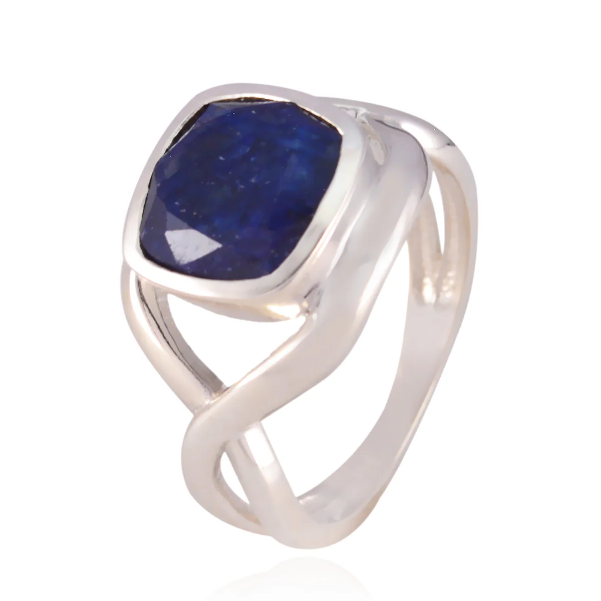 smoky quartz Solitaire Moroccan 92.5 Silver Brown Gemstone Classic Feminine Ring Jewellery - Image 2