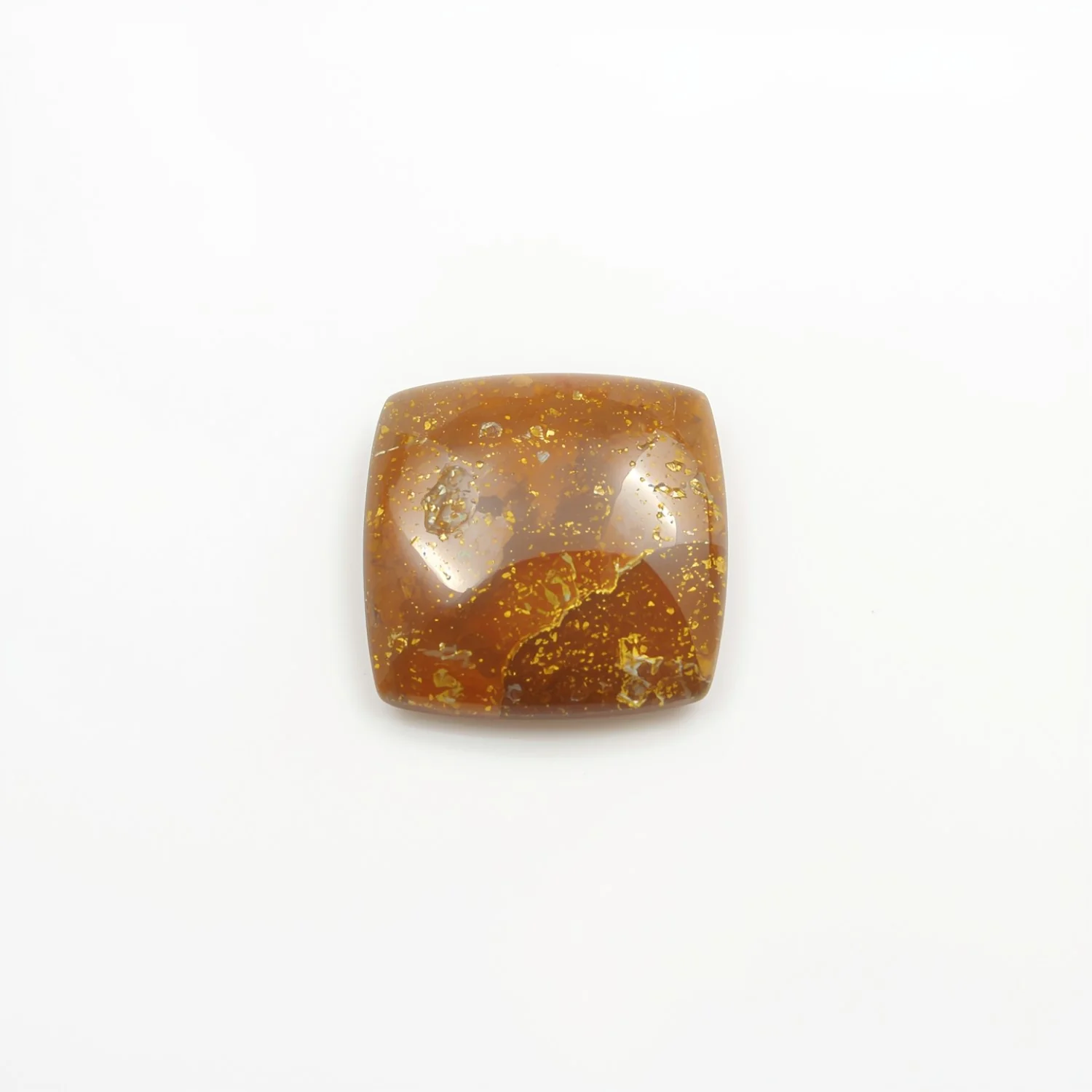 Sun Stone 10PC Tiny 3x3 MM Square Cabochon Blue Genuine semi Precious Loose Gems - Image 2