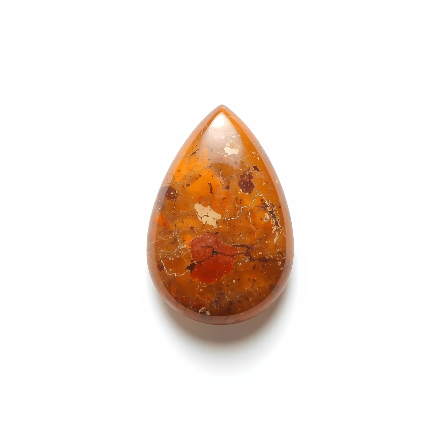 Sun Stone 10PC Tiny 3x5 MM Pear Cabochon Blue Genuine semi Precious Precious Gemstone - Image 2