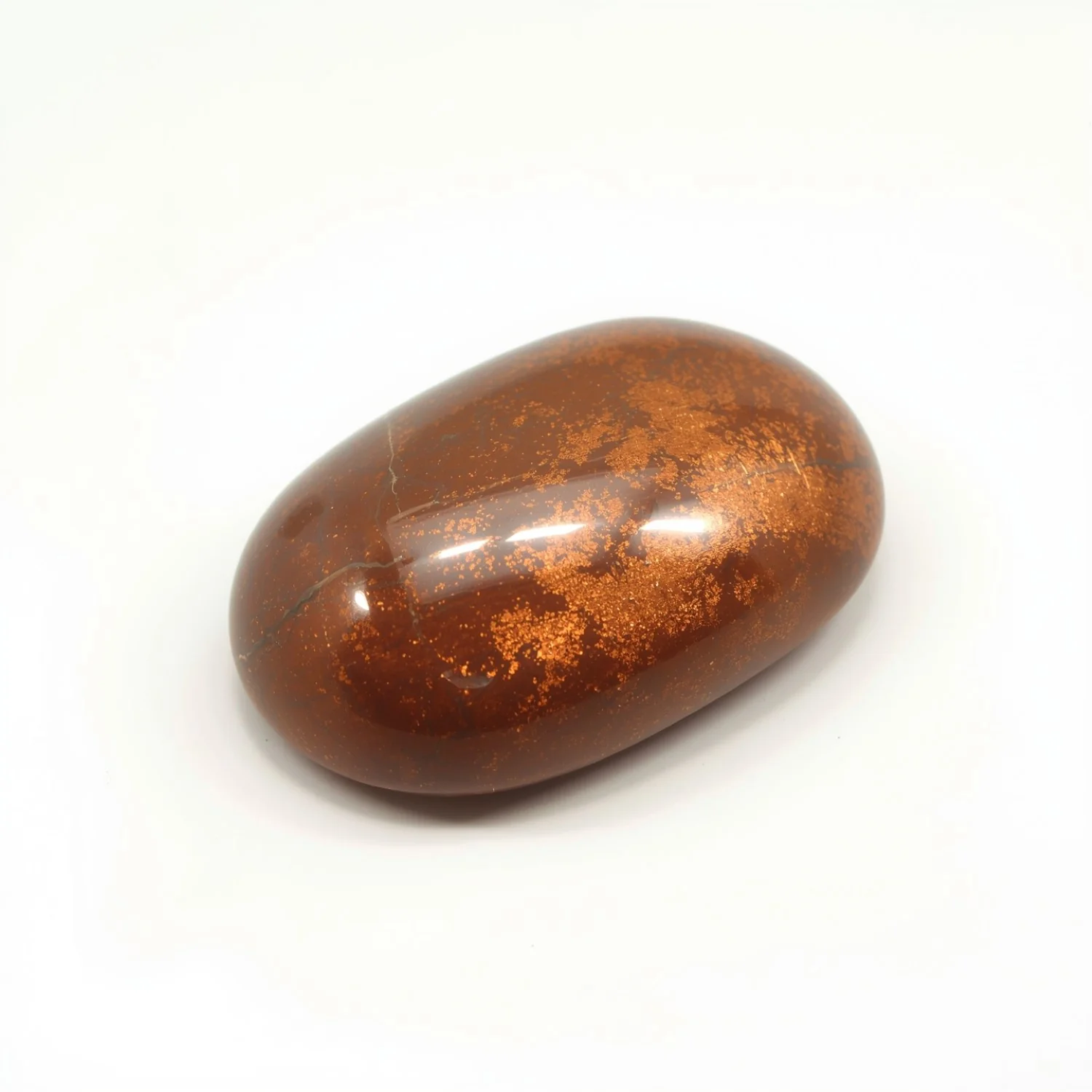 Sun Stone 1PC Large 9x11 MM Emerald Cabochon Blue High-Quality semi Precious Precious Gemstone - Image 2