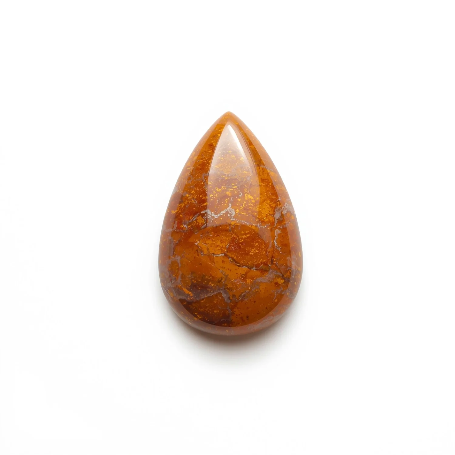 Sun Stone 1PC Large 9x11 MM Pear Cabochon Blue Luster semi Precious Loose Gems