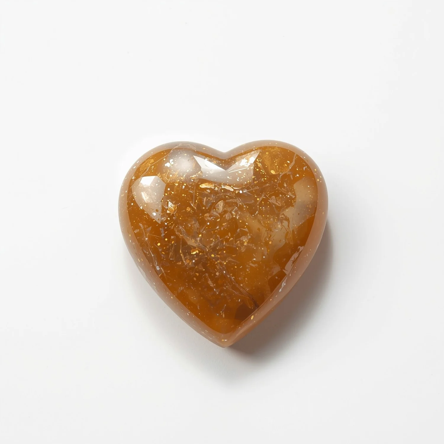Sun Stone 1PC Medium 9x9 MM Heart Cabochon Blue Shine semi Precious Loose Gemstones