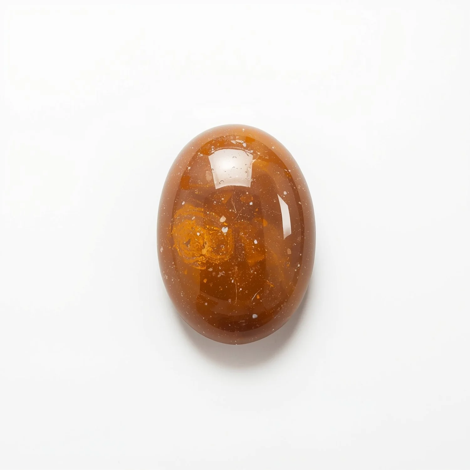 Sun Stone 1PC Small 7x9 MM Oval Cabochon Blue Genuine semi Precious Precious Gemstone