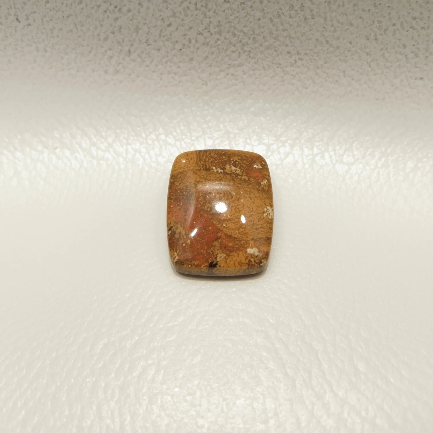 Sun Stone 1PC Tiny 5x7 MM Emerald Cabochon Blue Polished semi Precious Precious Gemstone - Image 2