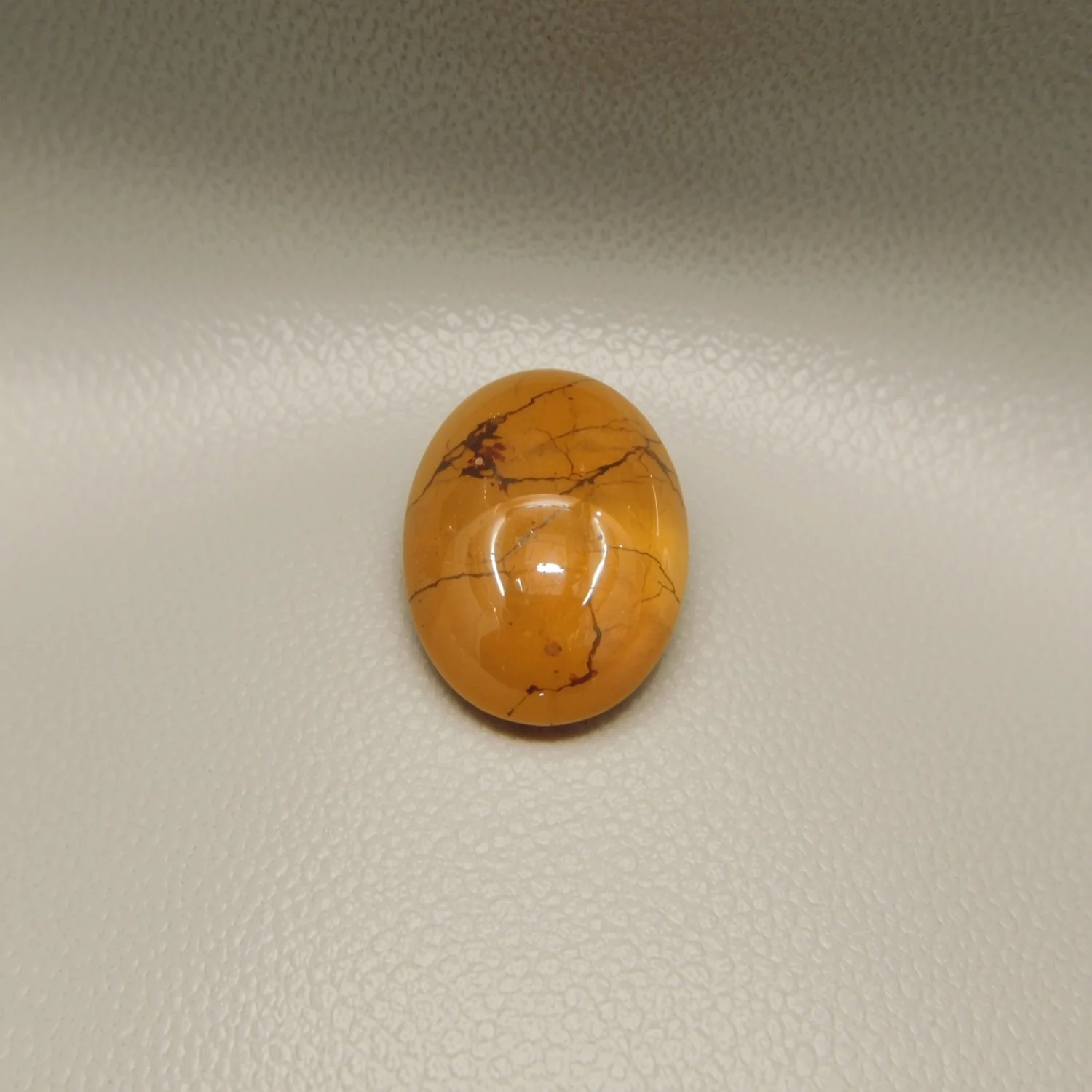 Sun Stone 1PC Tiny 5x7 MM Oval Cabochon Blue Fine semi Precious Loose Gemstone - Image 2