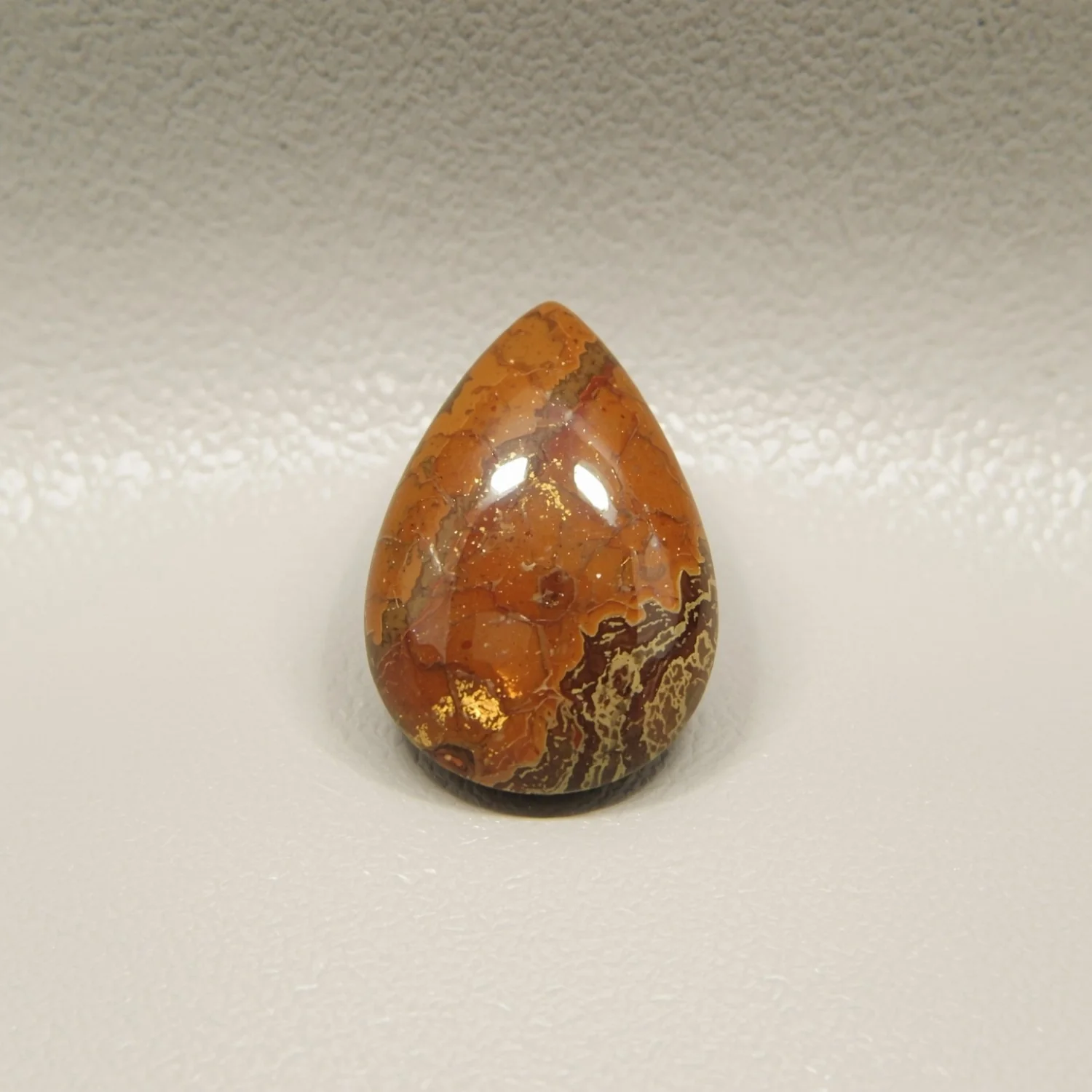 Sun Stone 1PC Tiny 5x7 MM Pear Cabochon Blue Pure semi Precious Loose Gems - Image 2