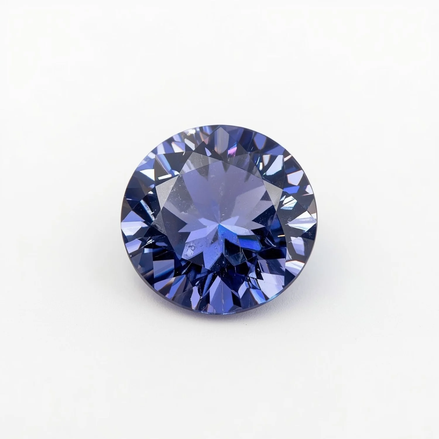 Tanzanite 10PC Tiny 4x4 MM Round Faceted Blue Brilliant Semi Precious Loose Gems - Image 2