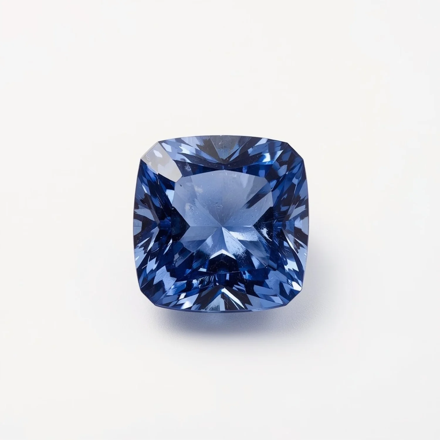 Tanzanite 1PC Chunky 13x13 MM Square Faceted Blue Natural Semi Precious Loose Gemstone - Image 2