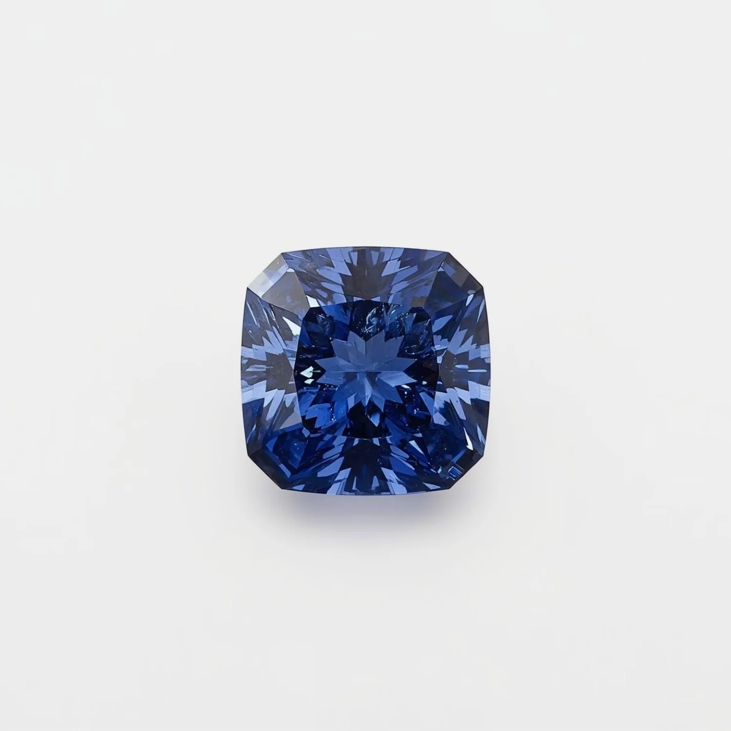 Tanzanite 1PC Large 11x11 MM Square Faceted Blue Fine Semi Precious Gems - Image 2