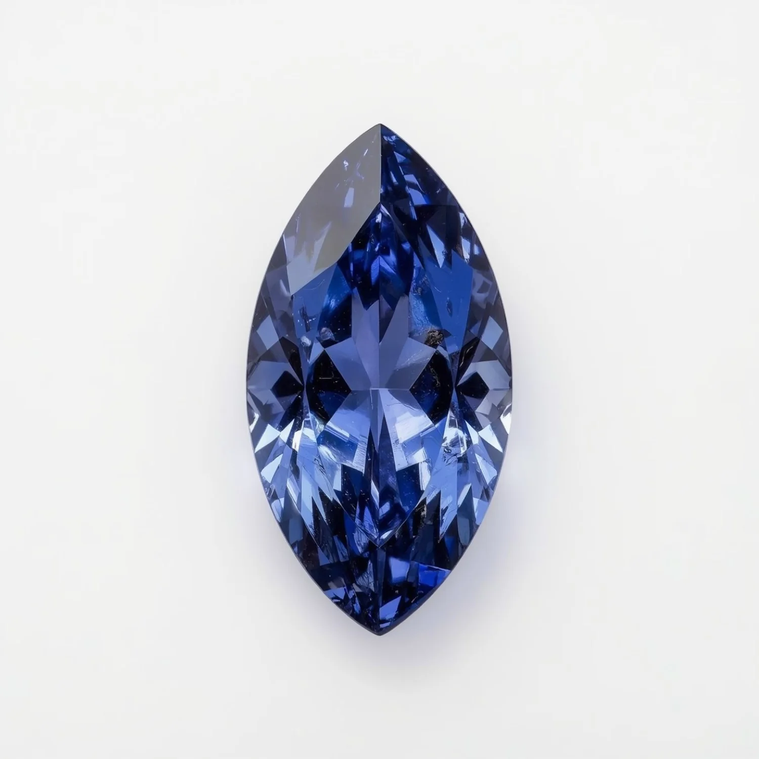 Tanzanite 1PC Small 5x10 MM Marquise Faceted Blue Natural Semi Precious Gems - Image 2