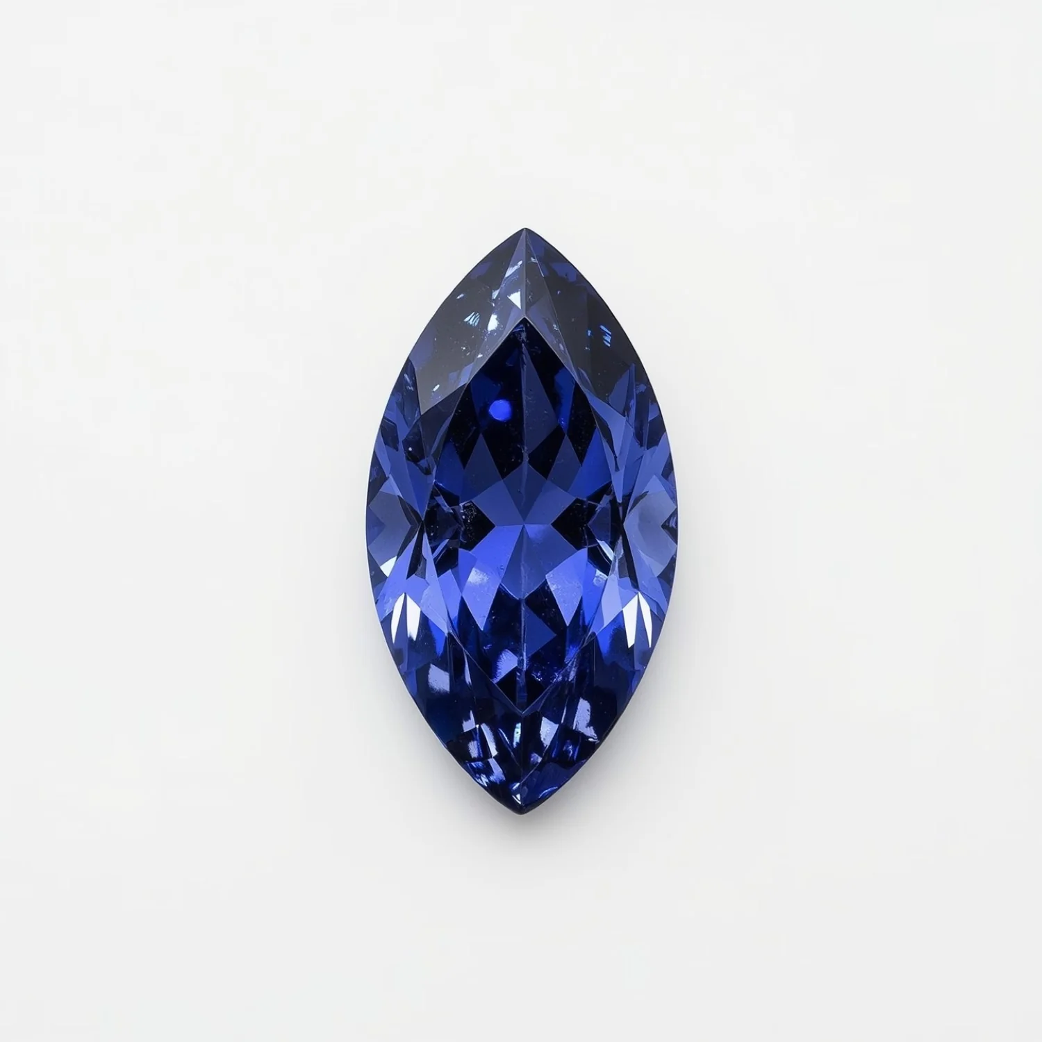 Tanzanite 1PC Small 6x12 MM Marquise Faceted Blue Genuine Semi Precious Loose Gems - Image 2