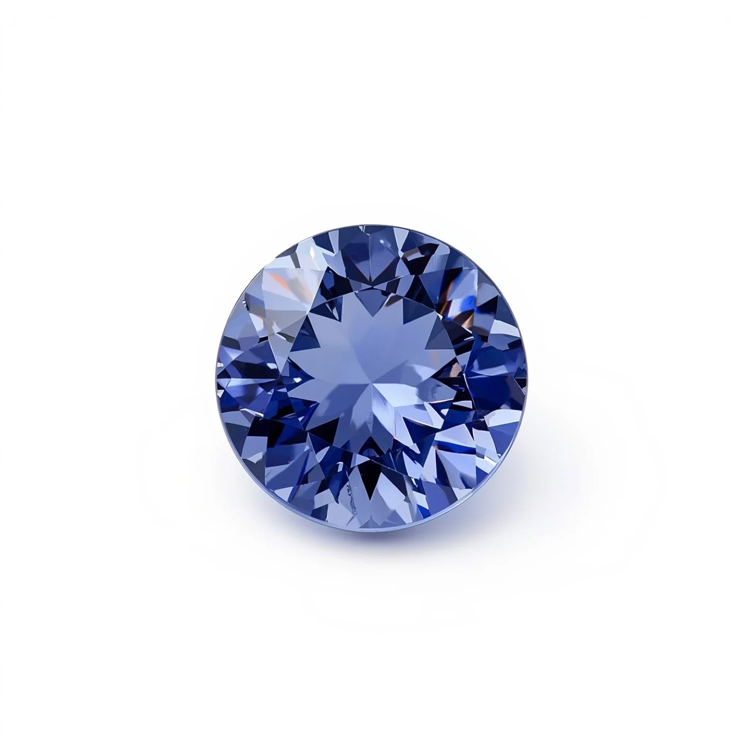 Tanzanite 1PC Small 7x7 MM Round Faceted Blue Splendid Semi Precious Gems