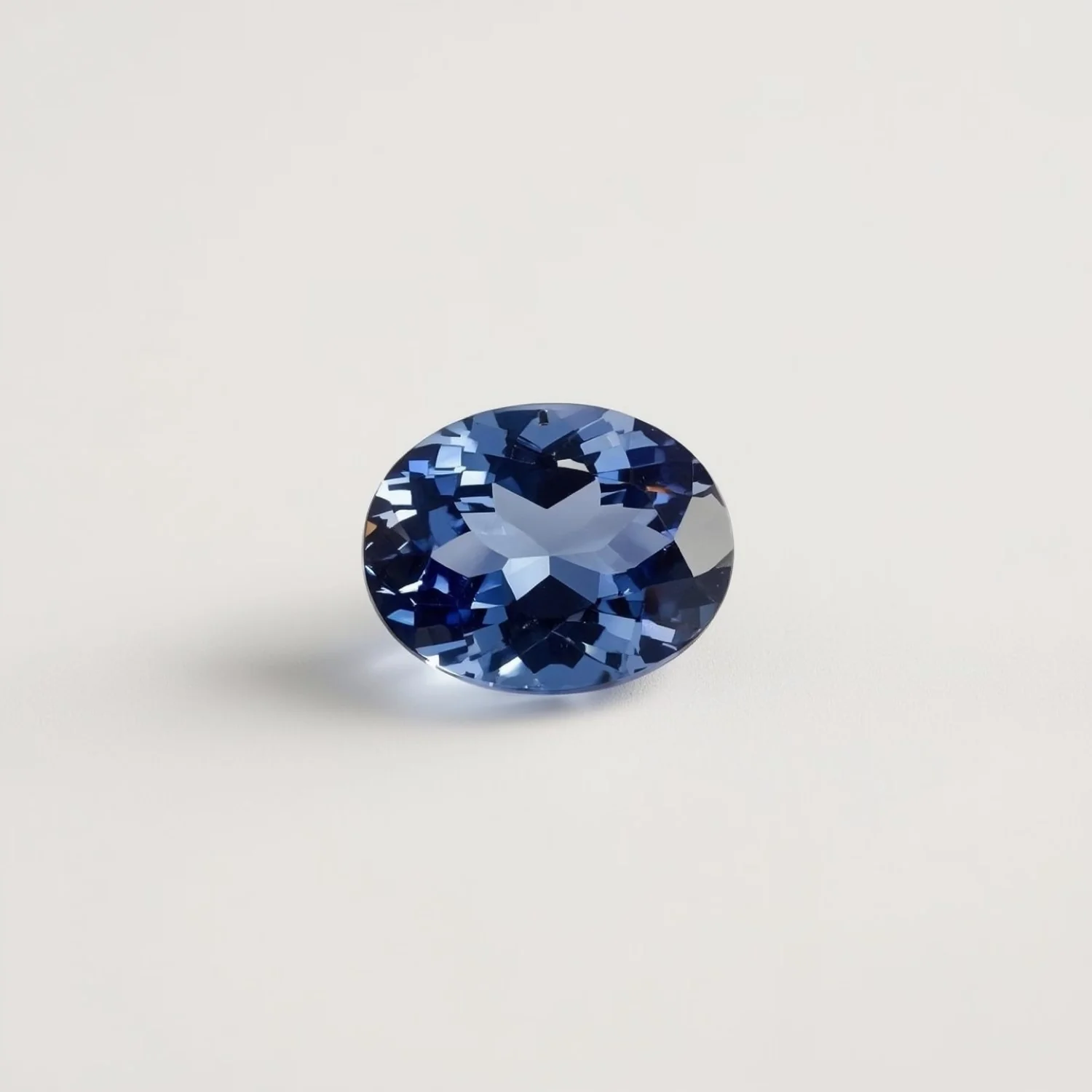 Tanzanite 1PC Tiny 3x5 MM Oval Faceted Blue Lustrous Semi Precious Loose Gemstone - Image 2