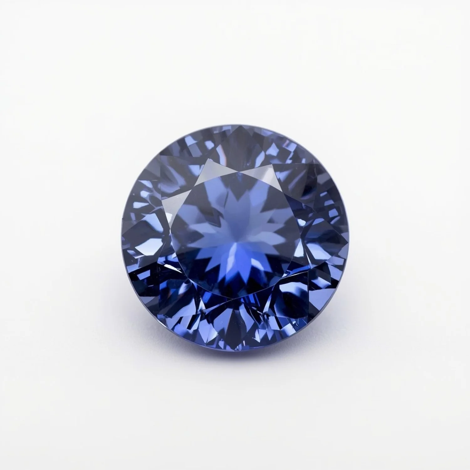 Tanzanite 1PC Tiny 5x5 MM Round Faceted Blue Sparkling Semi Precious Loose Gemstone - Image 2