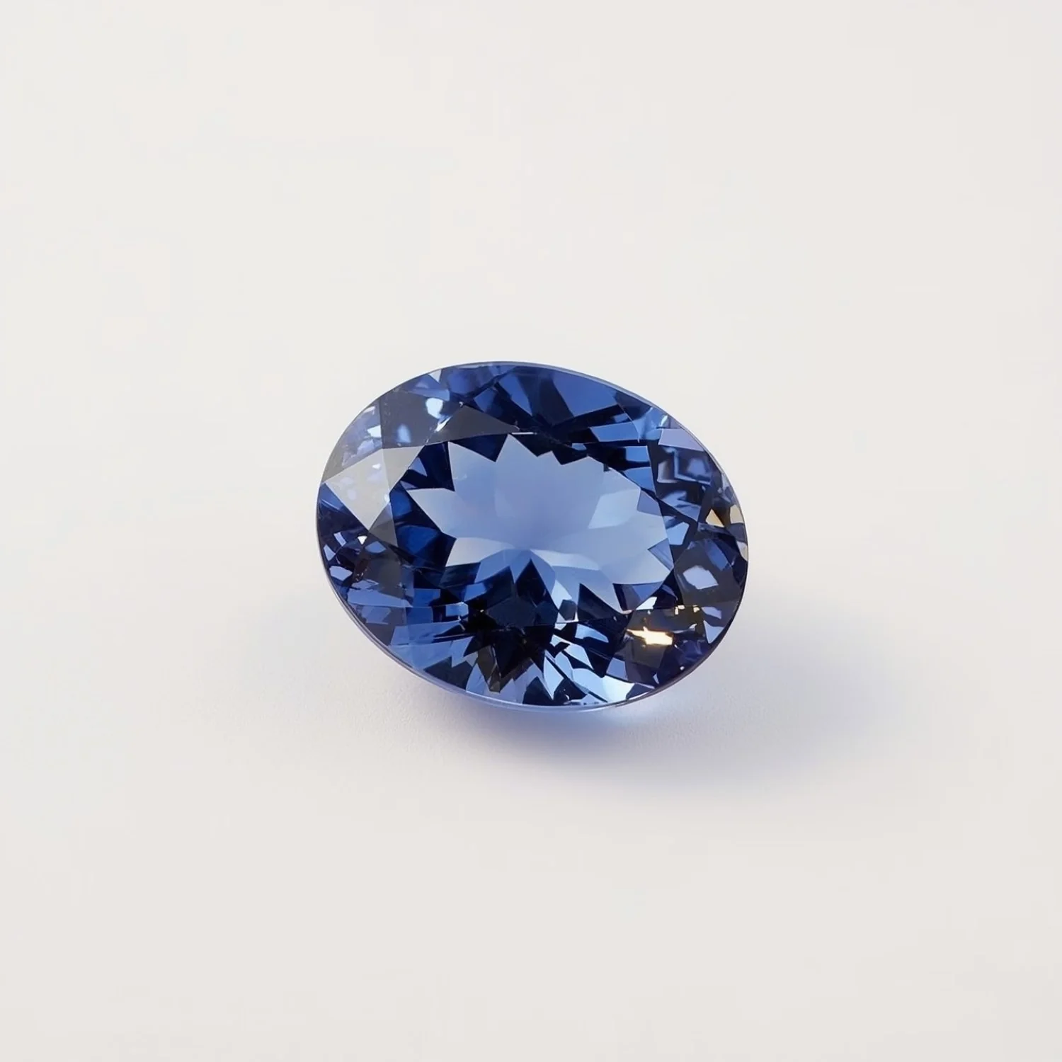 Tanzanite 1PC Tiny 5x7 MM Oval Faceted Blue Fine Semi Precious Gems - Image 2