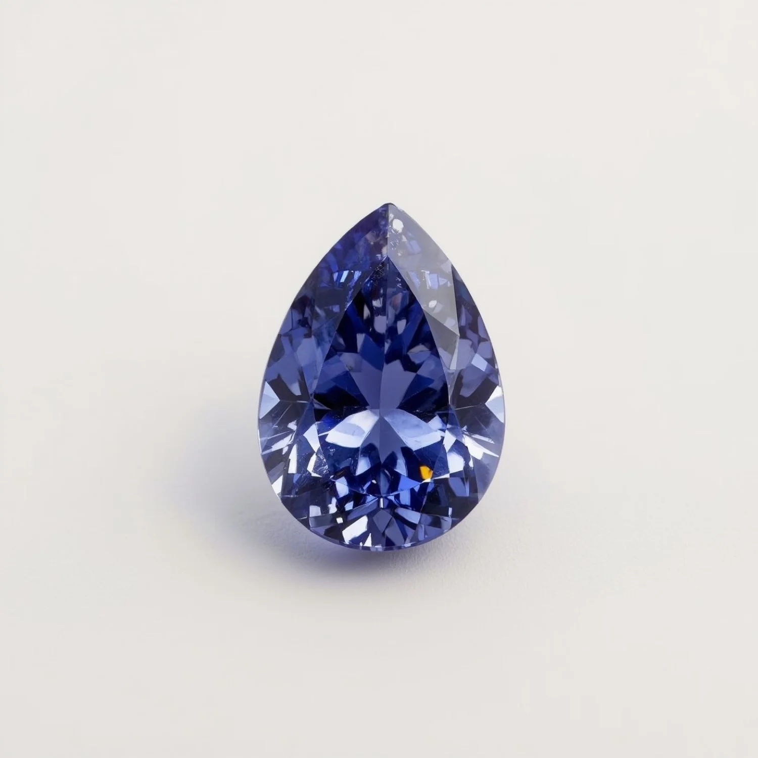 Tanzanite 1PC Tiny 5x7 MM Pear Faceted Blue Splendid Semi Precious Loose Gemstone