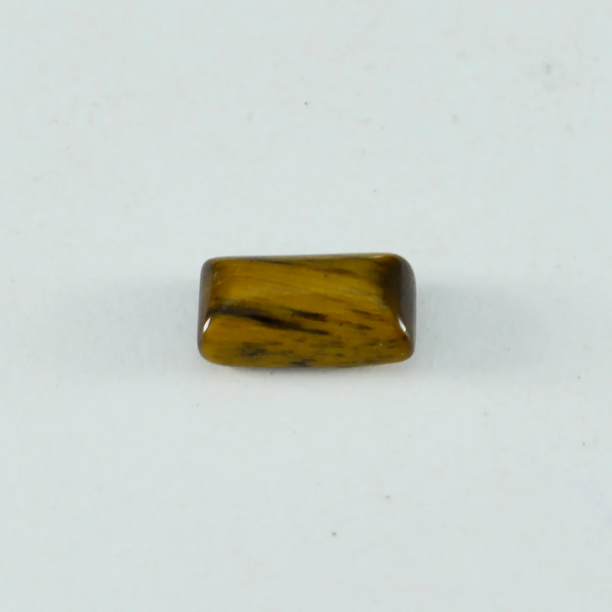 Tiger Eye 1PC Large 8x16 MM Baguette Cabochon Brown Superior semi Precious Gems - Image 3