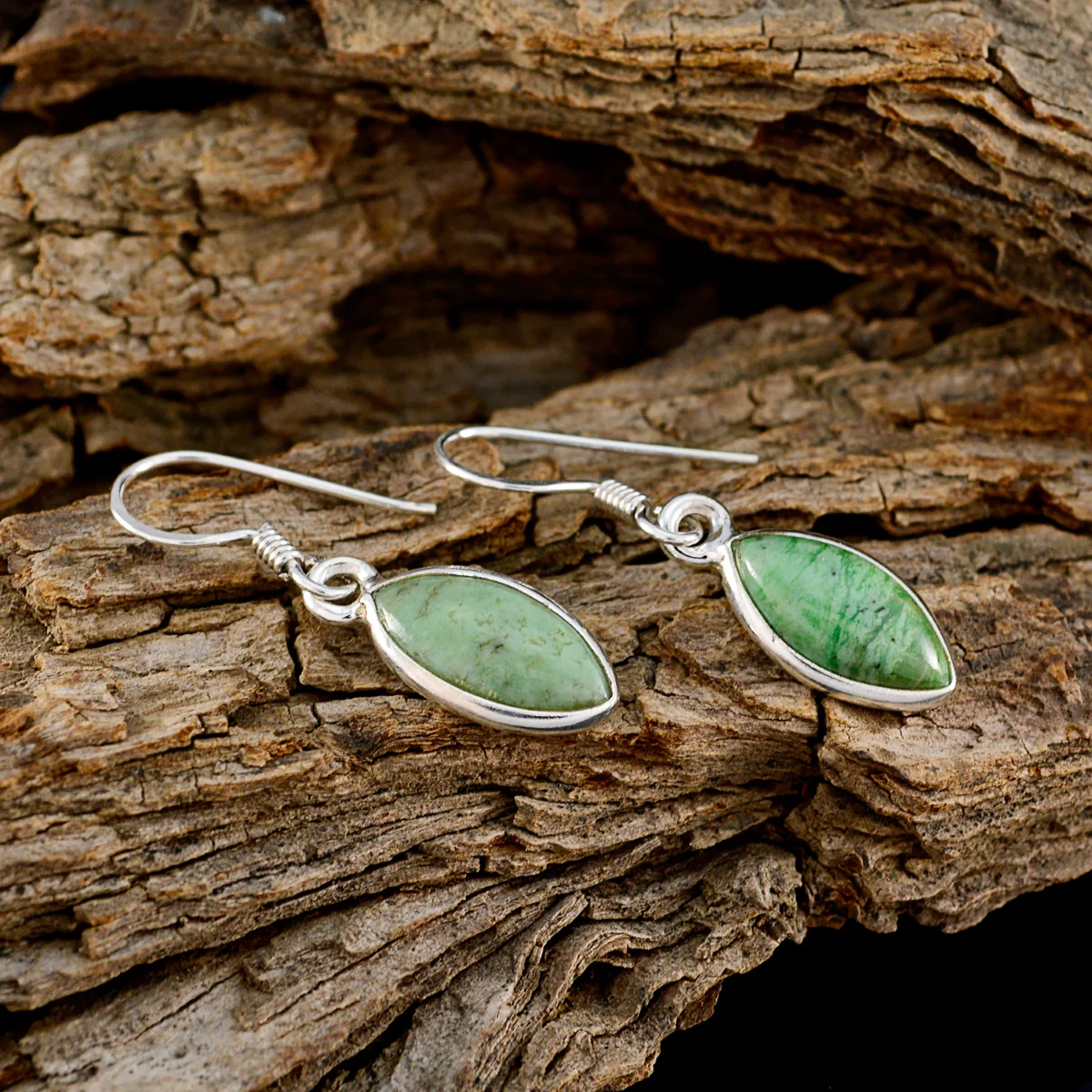 Turquoise Australian Ava multiple Dangle Blue Sterling Silver Earring - Image 4