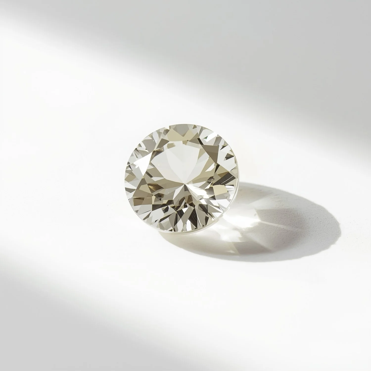 White Topaz 1PC Small 7x7 MM Round Faceted White Splendid Semi Precious Loose Gemstone