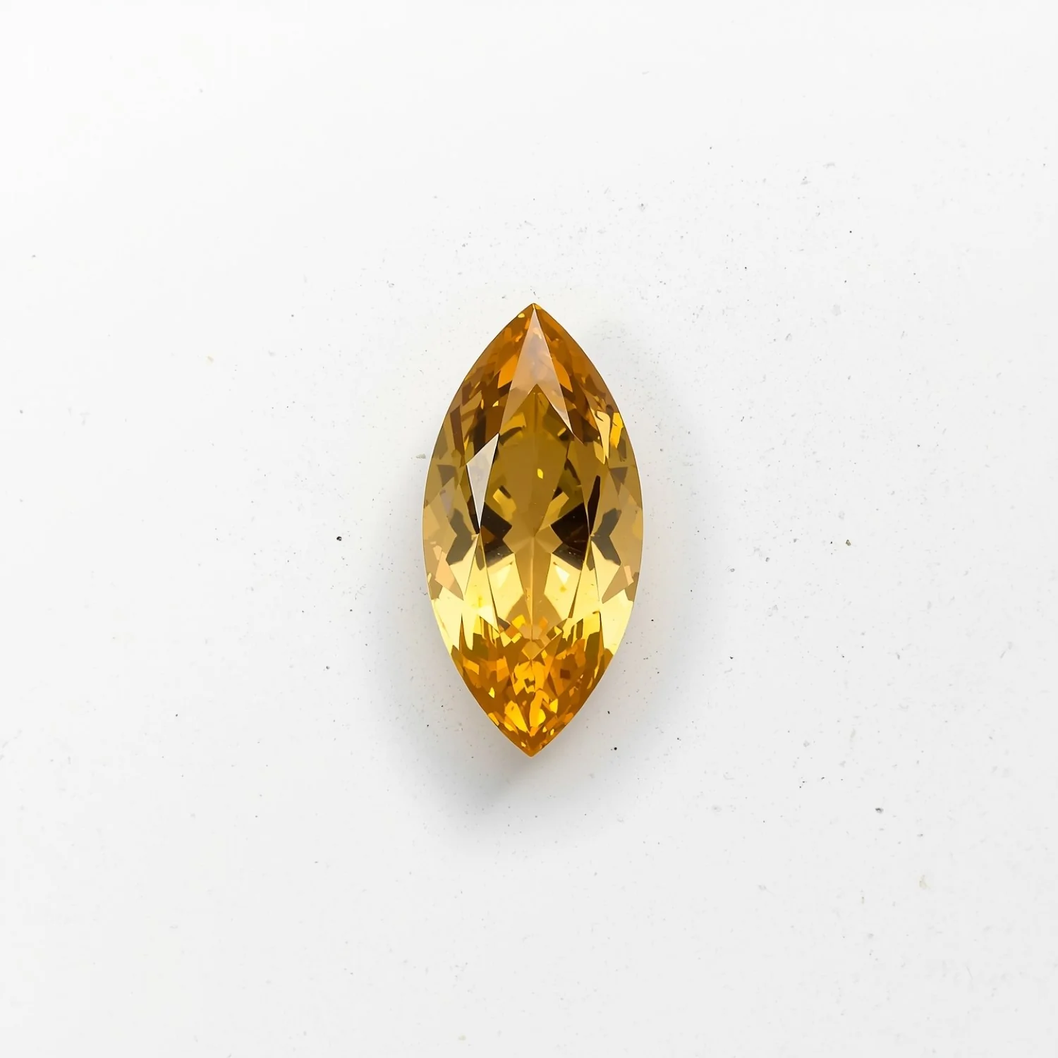 Yellow Sapphire 10PC Tiny 2x4 MM Marquise Faceted Yellow Natural Precious Loose Gemstone